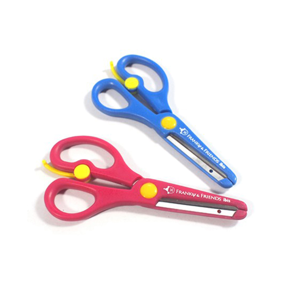 아이비스 유아용 숑숑프렌즈 펌프 안전가위 12674 4,500원