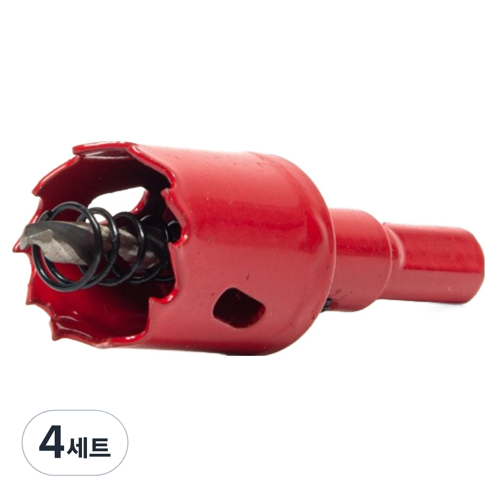 지오비즈 고속도강 바이메탈 홀쏘 25mm + 휴대용 케이스 세트 28,700원