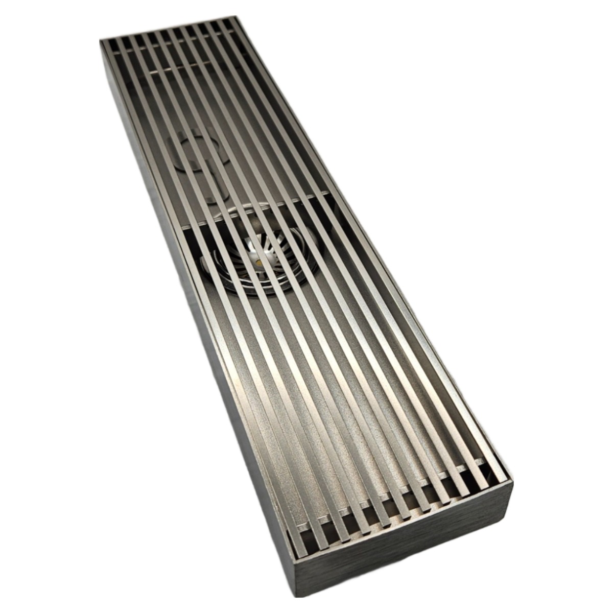 KB 고급 라인 트랜치 센터 편심육가 75X300 스텐304 욕실 센터 배수구 34,300원