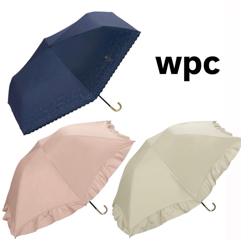 WPC 양산 선물용 접이식 3단 단체용 휴대용 암막차단 돌잔치 답례품 돔 파라솔 프릴, 옵션3 글리터 하트 29,900원