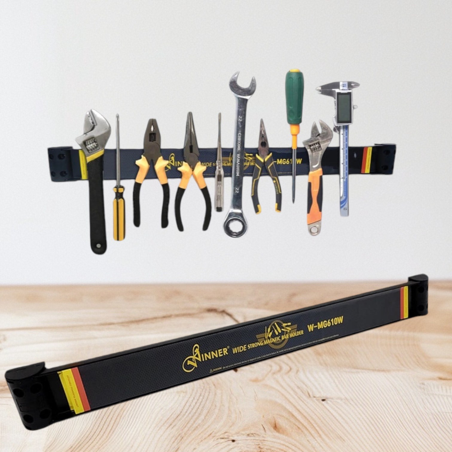 원진공구 위너 광폭자석바 공구정리 610w 18,000원