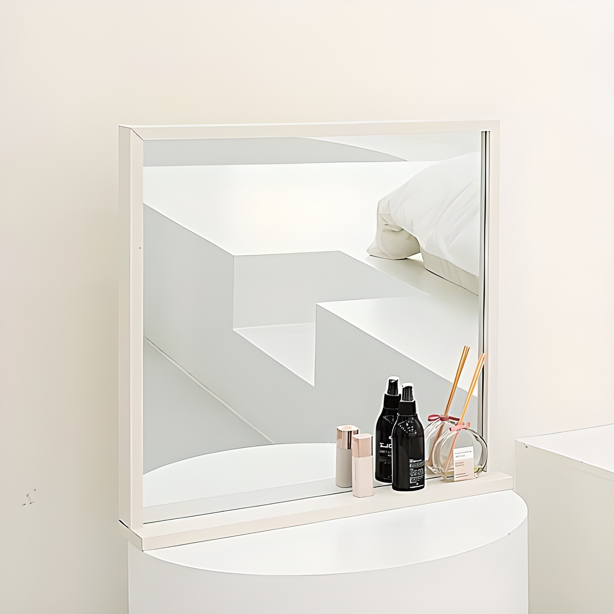 이즈하임 케이트 스탠드 화장대 탁상거울 600 29,900원