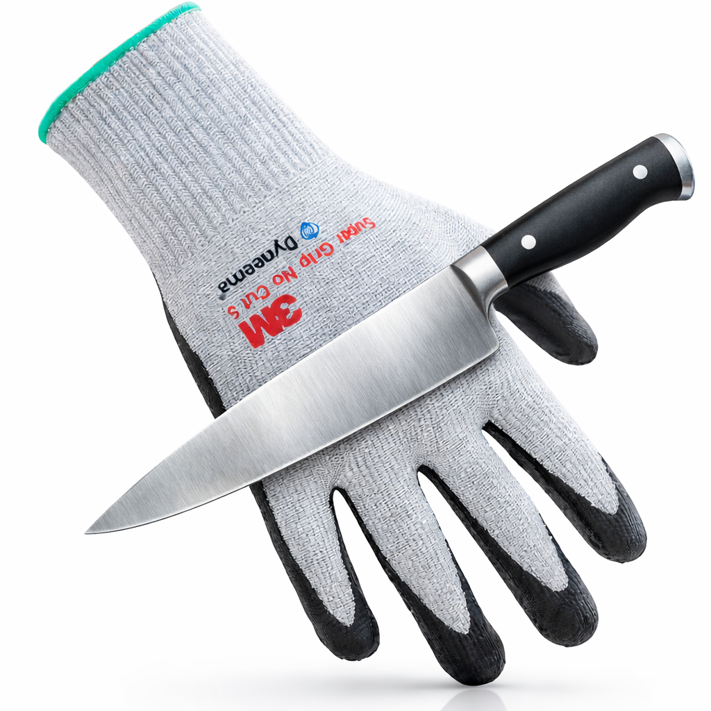 쓰리엠 절단방지 방검장갑 칼베임방지 안전장갑 레벨 5등급, 5개, 그레이 66,900원