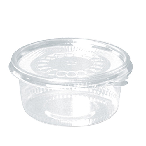 쿡앤락 원형 다회용용기 (중) 일회용용기, 1개, 100개 25,800원