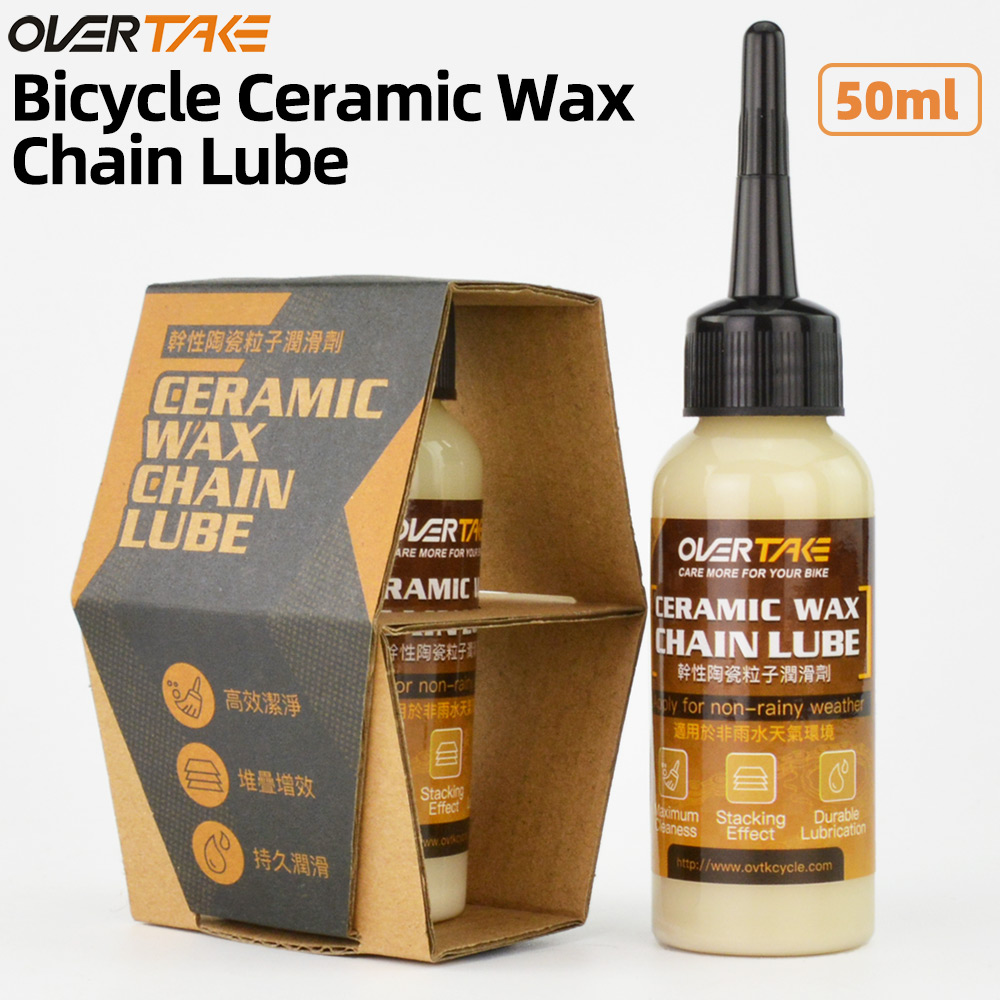 자전거 체인오일 윤활유 청소 Over TAKE 세라믹 왁스 체인 중립 오래 지속되는 MTB 도로 드라이 기어 오일 19,700원