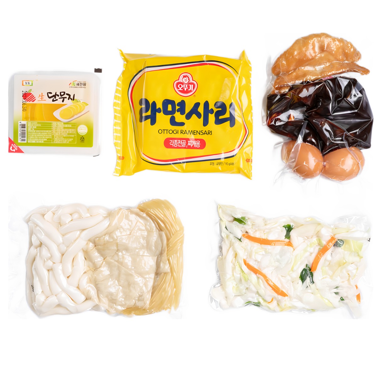 신당동 짜장 떡볶이 2인세트 밀키트 17,000원