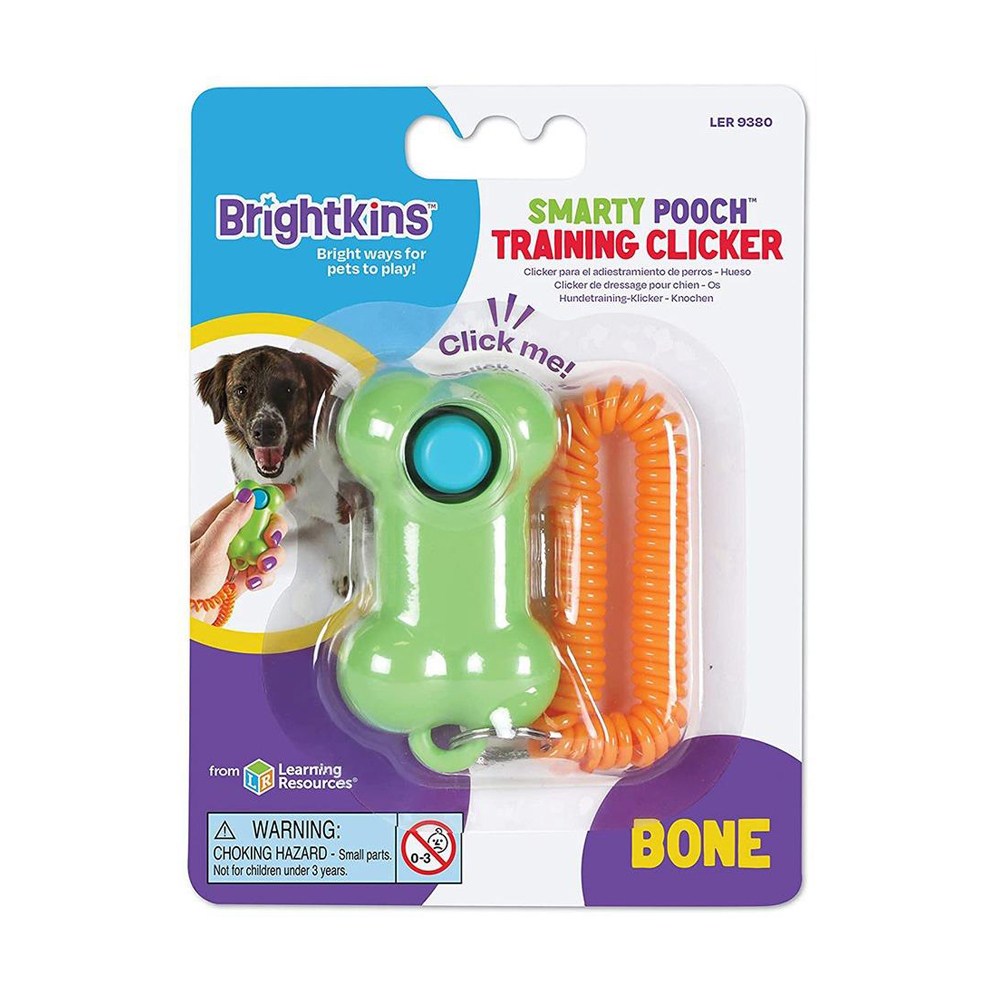 반려동물 훈련용 행동표시 보상 뼈다귀 트레이닝 클리커 애견 장난감 GA28482 13,860원