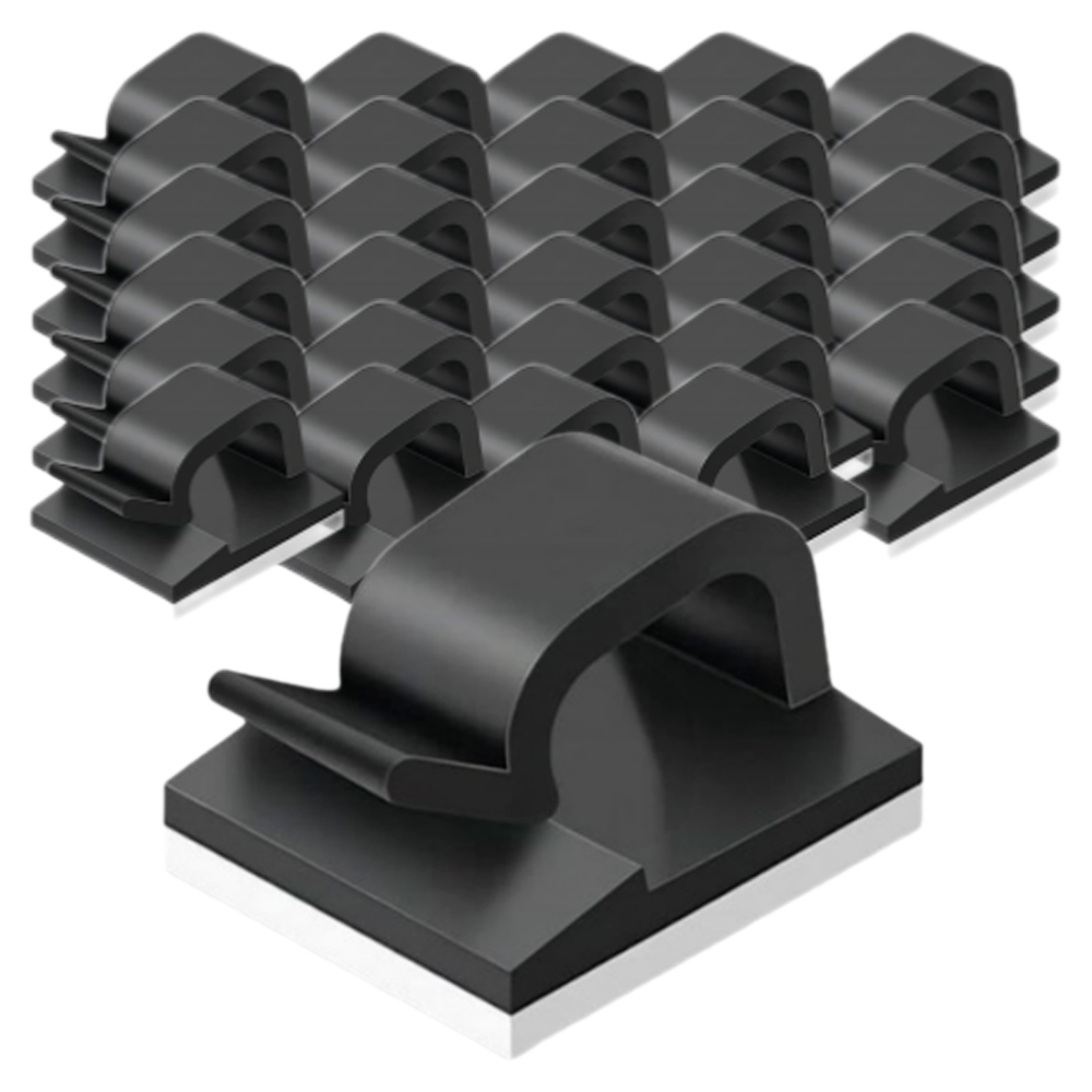 ADUNE 케이블 굵은 선 정리 클립 4,240원