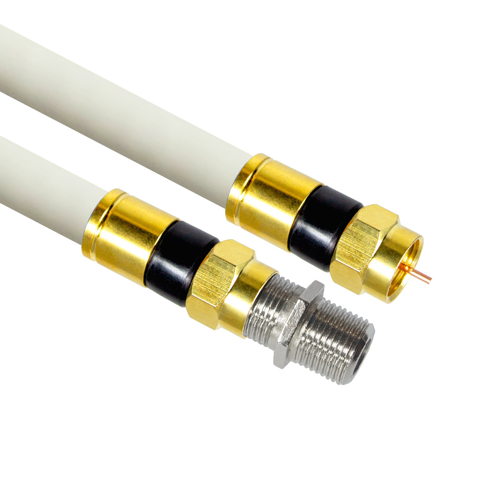 마하링크 국산 골드 고급형 RF 안테나 화이트 5C 연장 동축 수제작 케이블 5M, MLZ-GRAW050(5m), 1개 18,250원