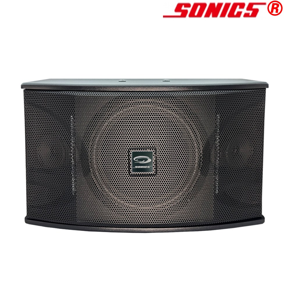 SONICS 노래방 스피커 국산 10인치 PS-S100 출력 MAX400w 중저음이 풍부함 매장 업소 가정용, SNSM, 1개(1통) 150,000원