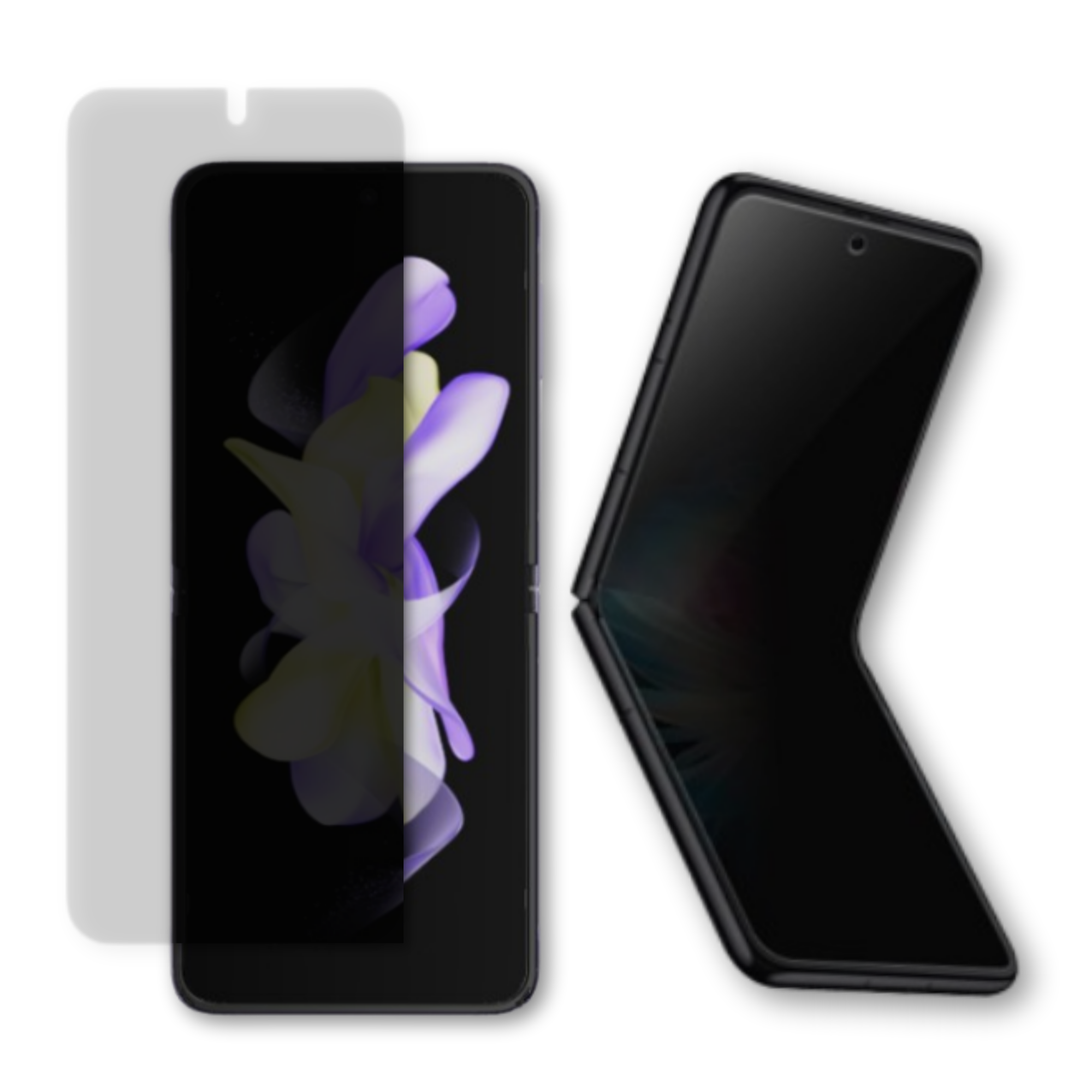 원스트 갤럭시 Z플립4 고화질 HD 사생활 보호필름 프라이버시 유분 지문방지 스크레치 충격 흡수, 1개 11,700원