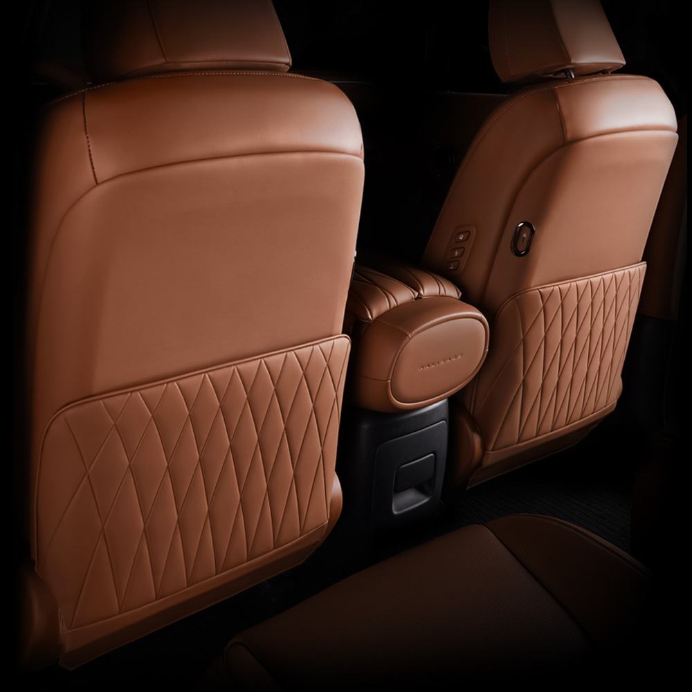 크레이지몬스터 디올뉴 팰리세이드 LX3 시트백커버, 다크 차콜(좌우세트), 1개 89,800원