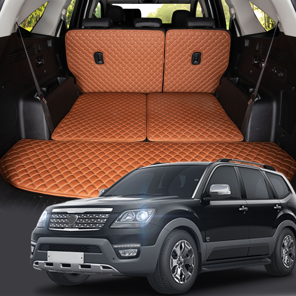 더뉴 모하비 트렁크매트 퀄팅 가죽 스크래치 방지 35,880원