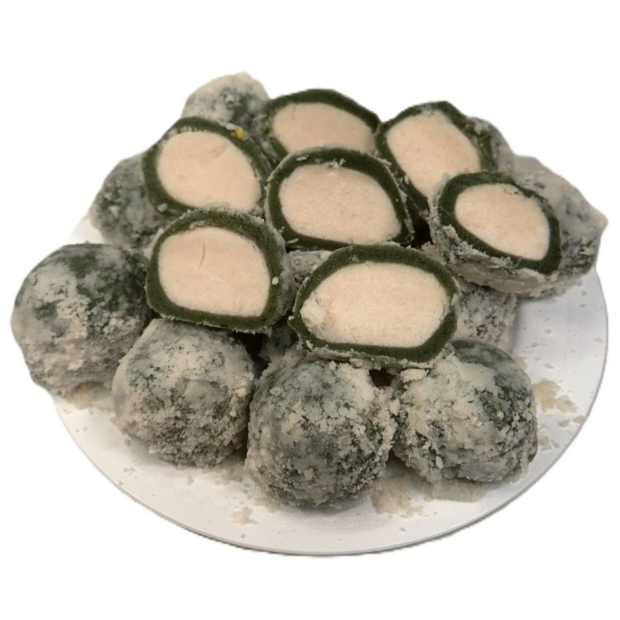 해풍쑥으로 만든 쑥기피 궁중인절미, 1개, 1kg 17,900원