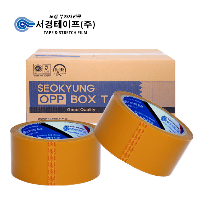 일반 포장용 박스테이프 (50M -50개입) K50 베이지, 50개 43,600원