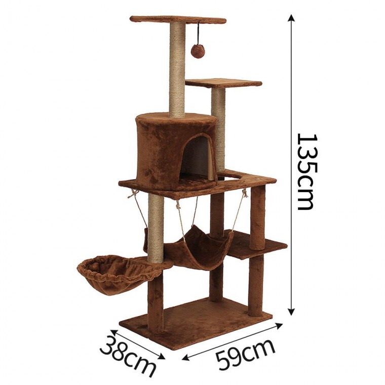 도모아 EAS 펫캐슬 고양이 캣타워 135cm 중형 대형캣타워 113,570원