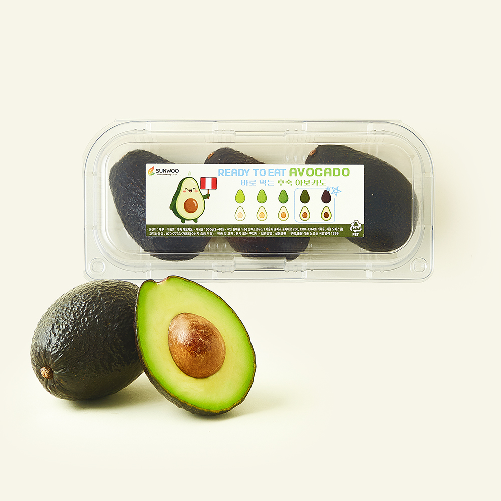 [로켓프레시] 선우 페루산 바로 먹는 후숙 아보카도 2~4입 7,820원