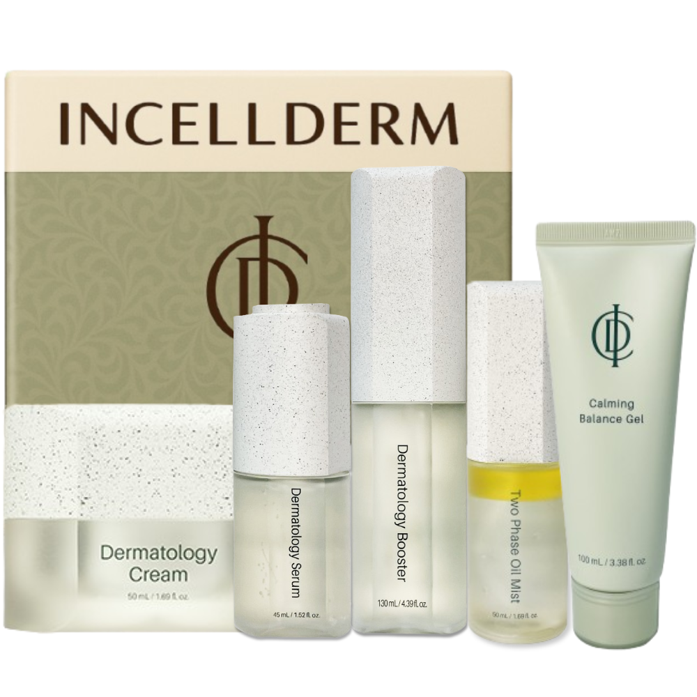 [정품QR 비표정상 제품] 인셀덤 5종 부스터 세럼 영양크림 카밍젤 미스트 [매일매일 거울보는 즐거움] Incellderm 288,000원