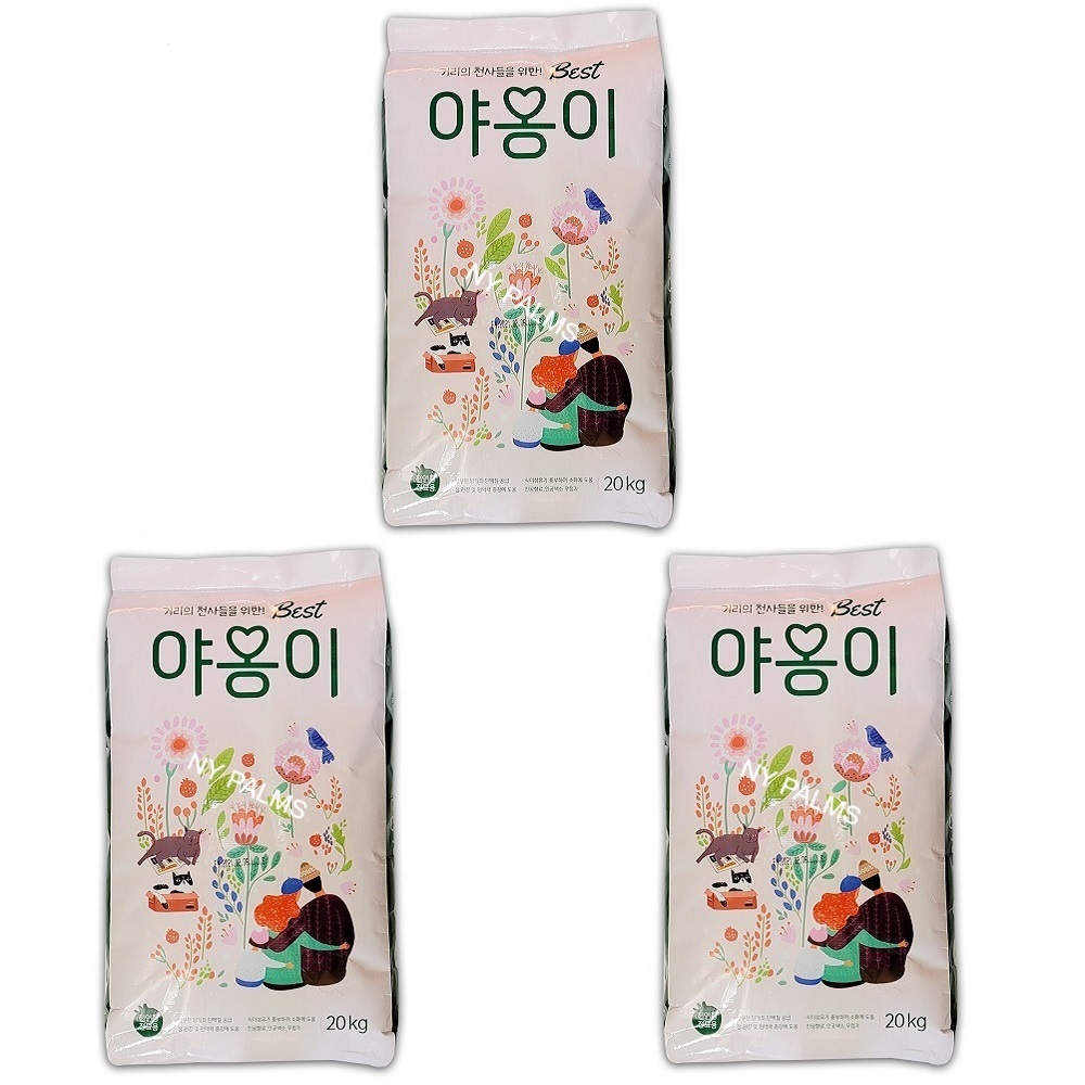 서울사료 베스트야옹이 20kgx3개 길고양이사료 길냥이사료 대용량, 3개, 20kg, 닭 95,990원