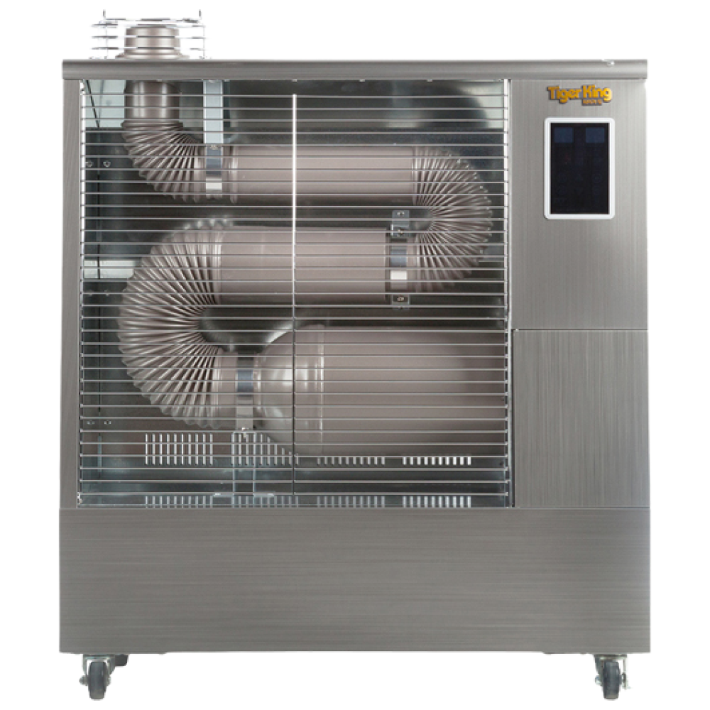 동일정밀 타이거킹 원적외선 튜브히터 TKH-060SD 돈풍기 14평형, 전기튜브히터 966,850원