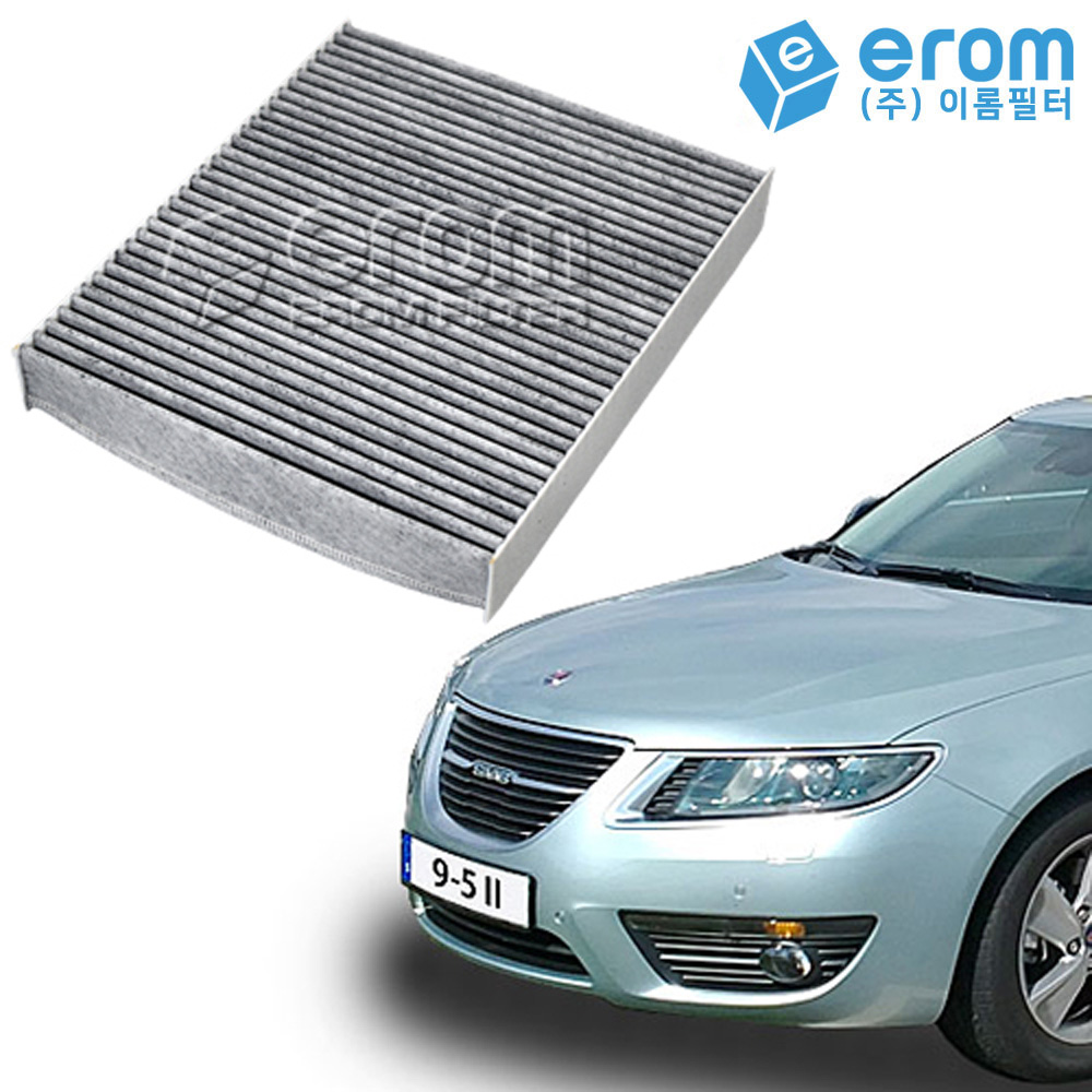 이롬필터 수입 자동차 에어컨필터 카본필터, 1개, 사브 9-5 II(YS3G/GP4) 에어컨필터 (10~)/CUK2442 15,500원
