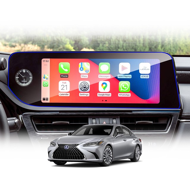 렉서스 ES300h 내비게이션 계기판 필름 액정보호 강화유리 HD 나노소프트, 단일상품 17,900원