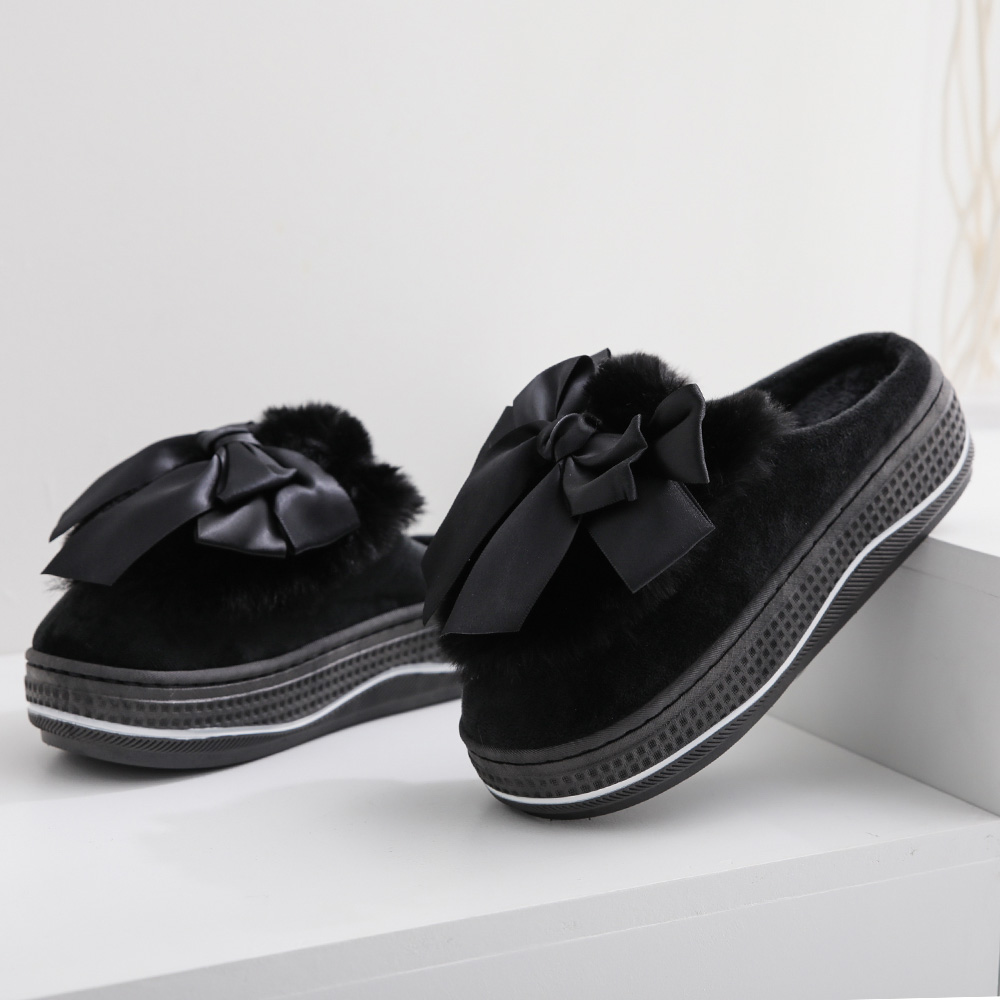 갓슈 여성용 공단 멀티리본 통굽 슬리퍼 17,670원