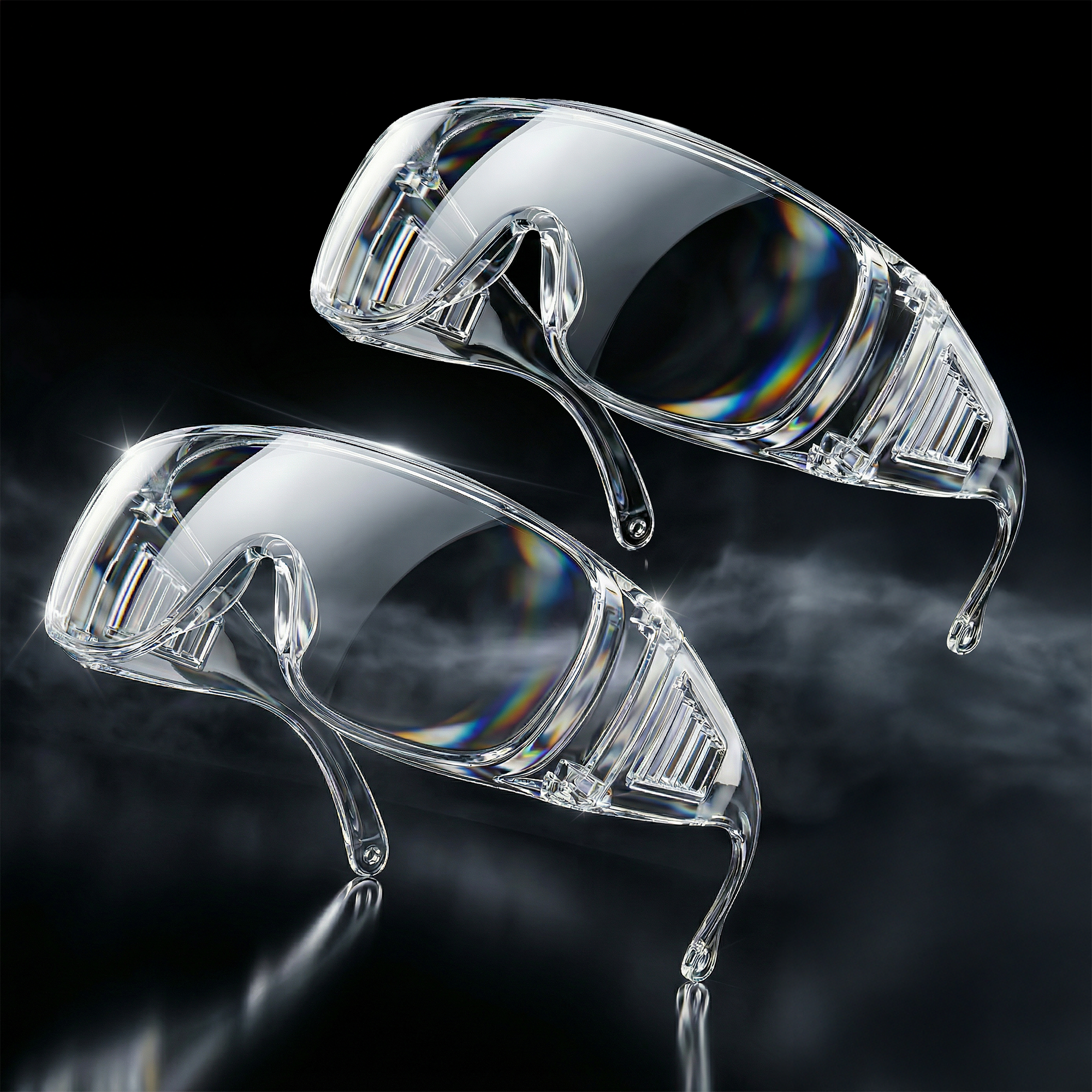 세틸라 김서림방지 안전 고글, 2개, 투명 8,700원