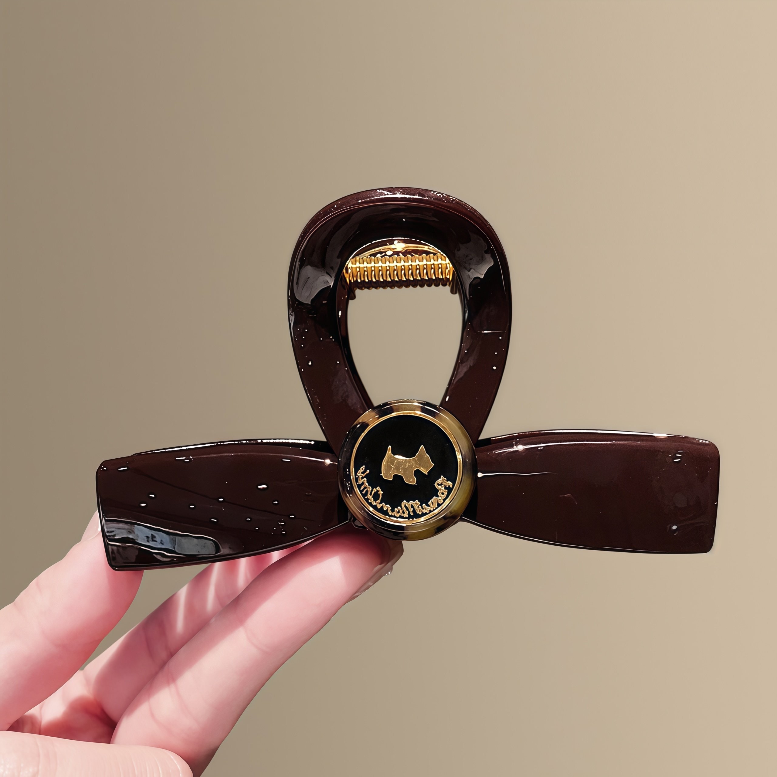 도니주니 여성 헤어 집게핀 셀룰로오스 올림머리 17,900원