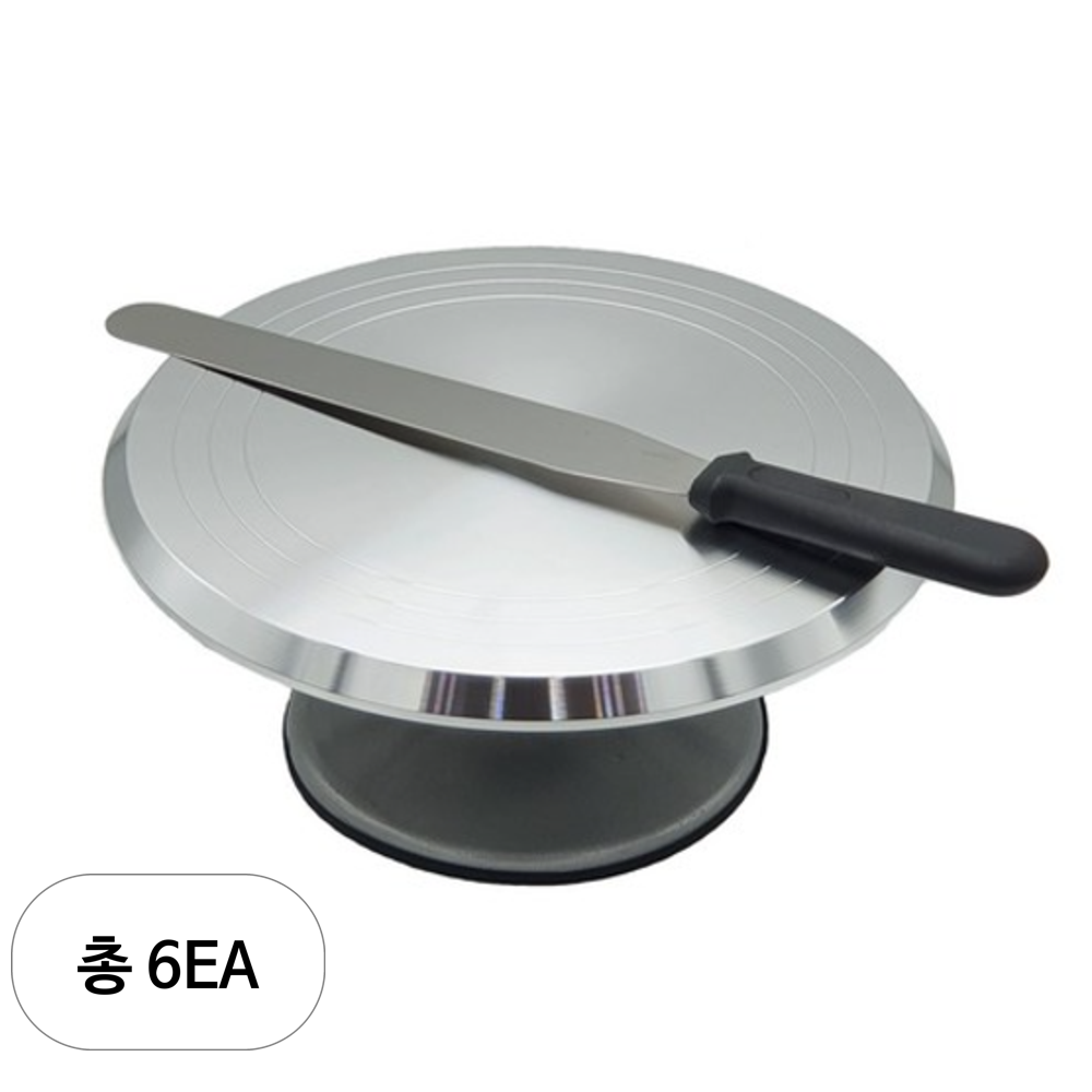 신일홈베이킹마트 주물 돌림판 랜덤발송 + 스패츌러 세트 468,620원