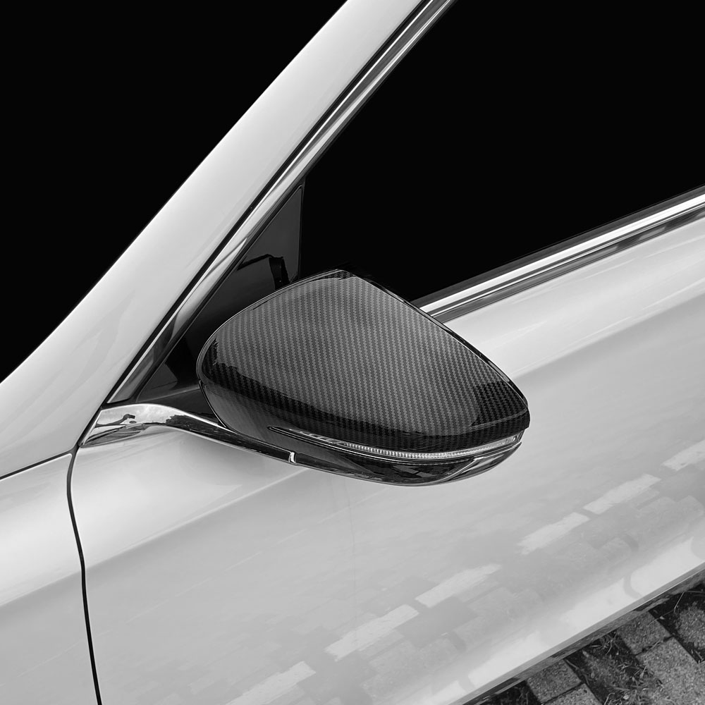 유투카 호환 더뉴그랜저 튜닝 사이드 미러 커버 카본 몰딩, 미러 34,700원