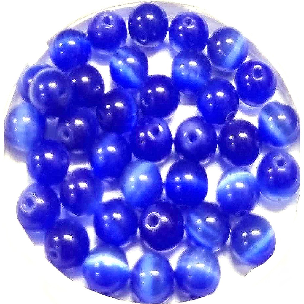 All 원석알 8mm 캐츠아이 팔찌원석 한팩 25알, 컬러선택, 블루, 1개 17,500원