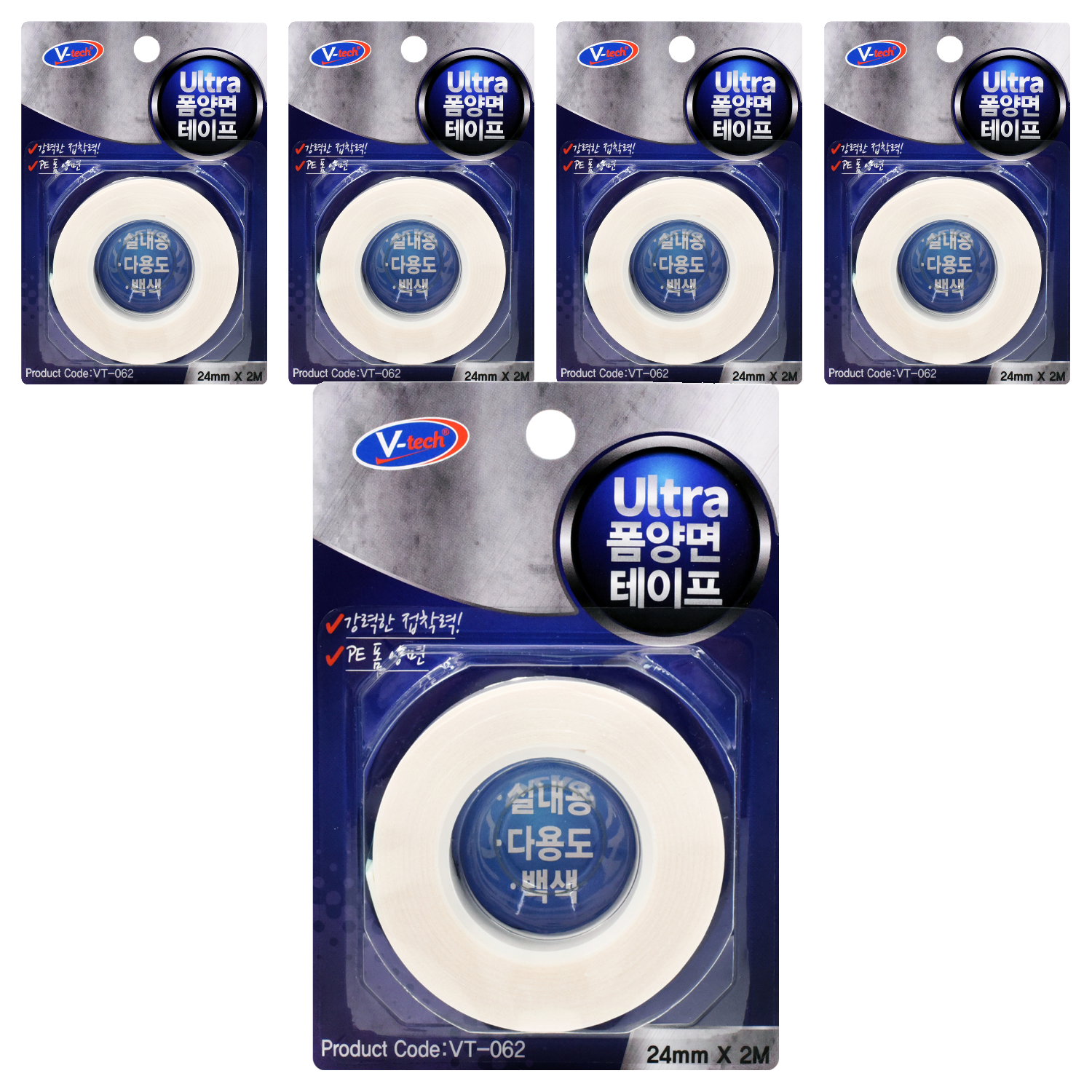 Vtech 울트라 폼 양면테이프, 5개 9,050원