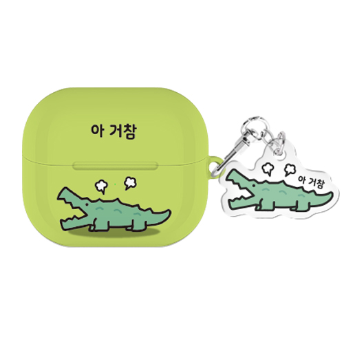 실버벨 귀염뽀짝 시즌3 버즈라이브/버즈3/버즈3프로 하드 케이스 +아크릴 키링 세트 18,500원