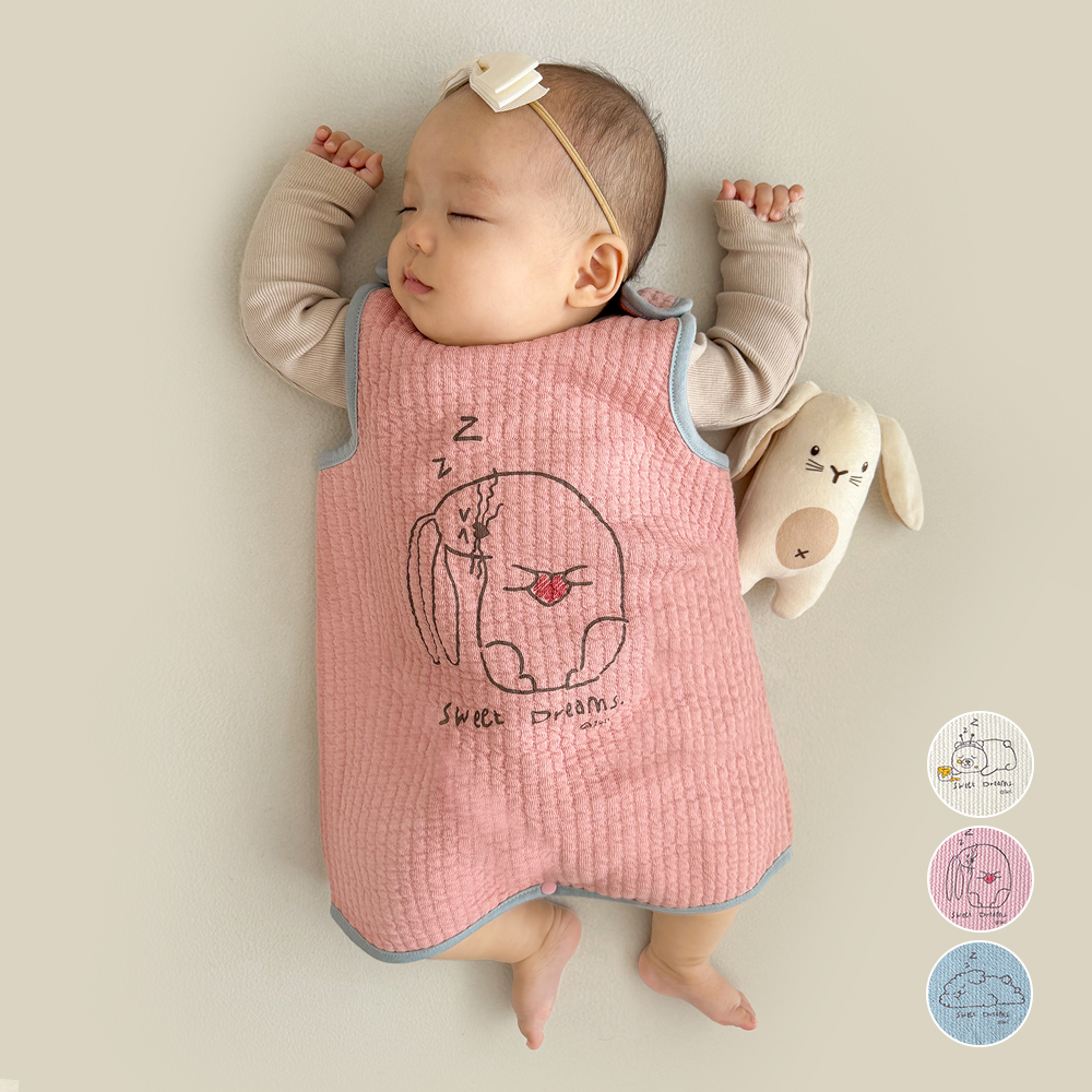 ikii 오가닉 스윗드림 베이직 수면조끼 17,900원