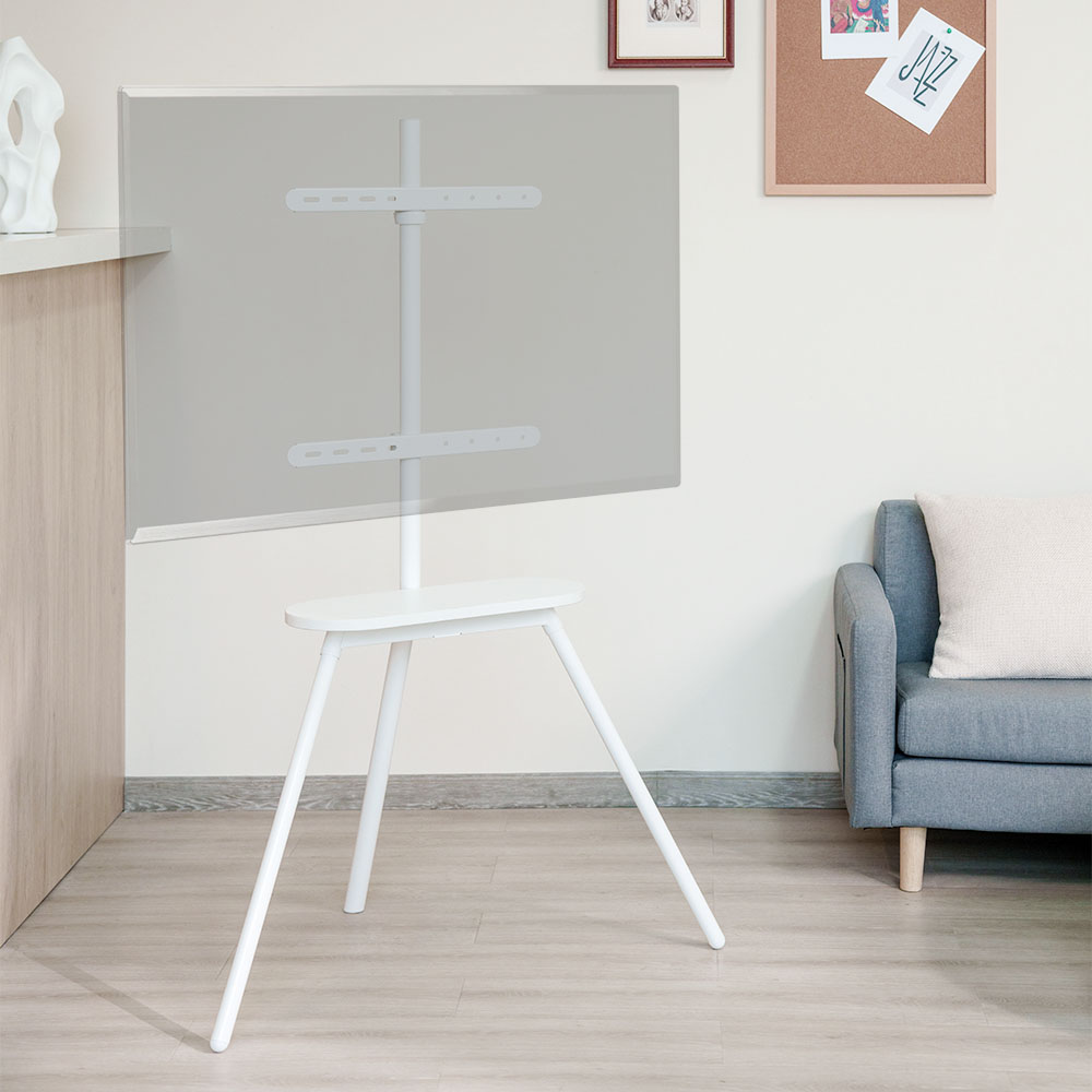 이젤형 스탠드 43인치 - 65인치 EL-01W 알루미늄 이젤타입 TV스탠드 브라켓 190,000원