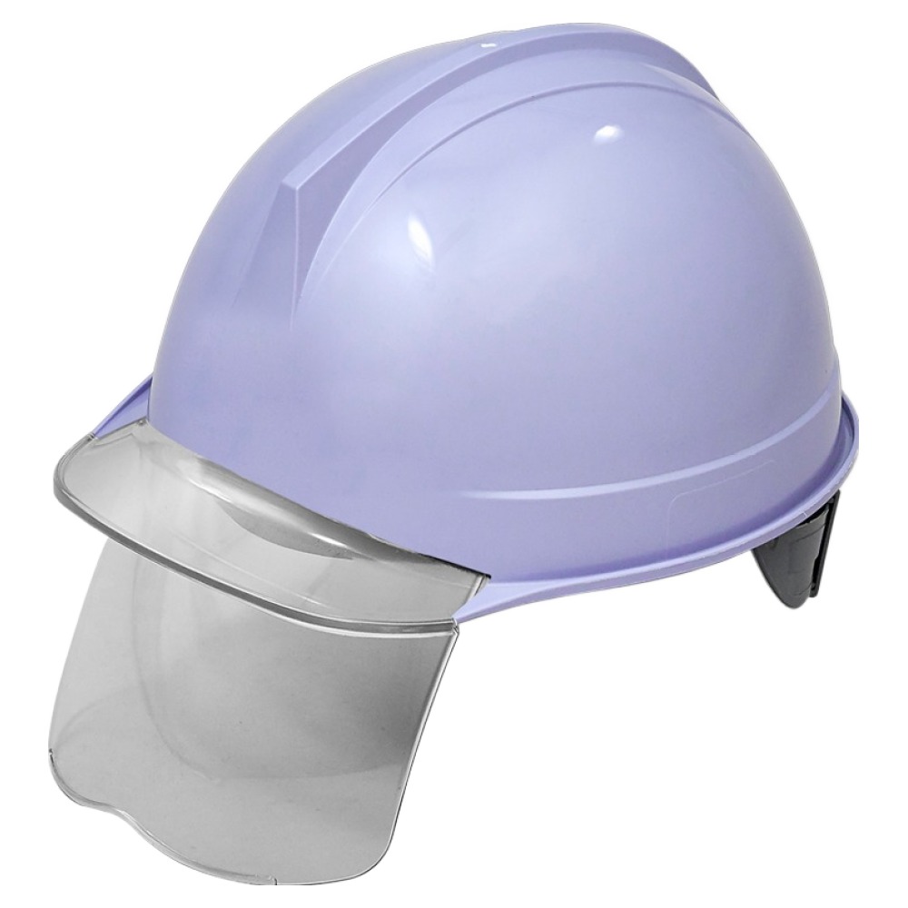 동명 건설현장 공사장 머리보호 ABE 투구형 투명창 보안경 안전모 라이트퍼플 11,960원