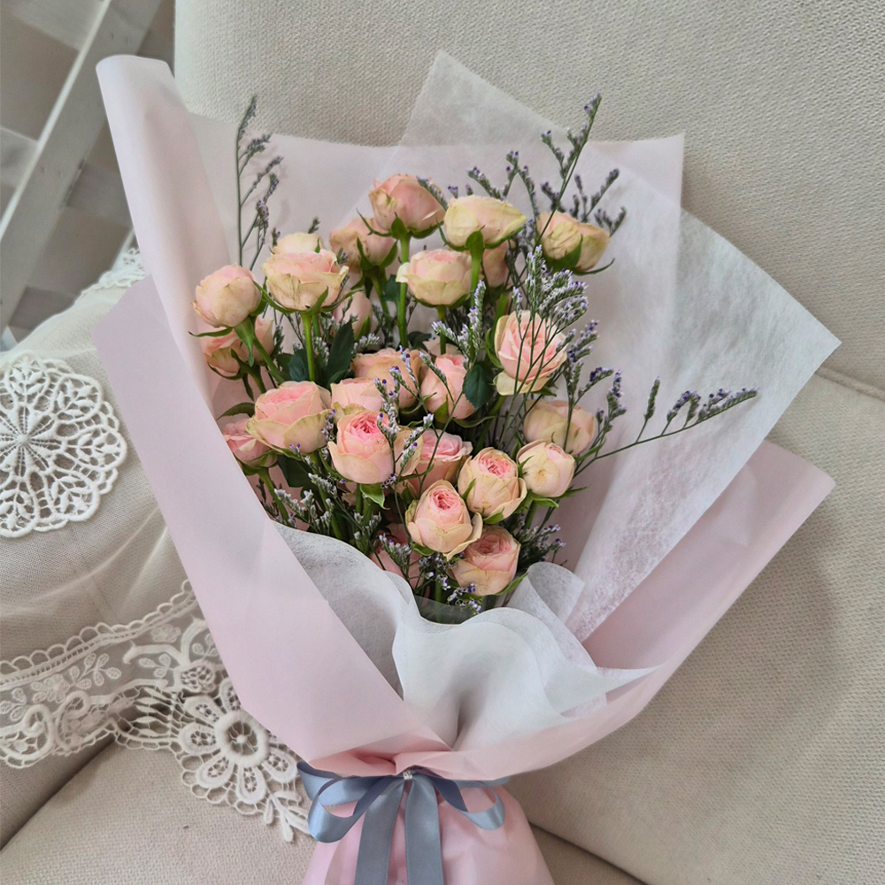 블뤼엔 생화 자나장미 꽃다발 S 30송이 28,900원