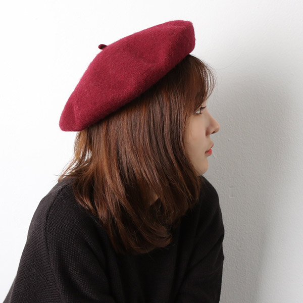 아이엠캡 베이직 꼭지 베레모 14,900원