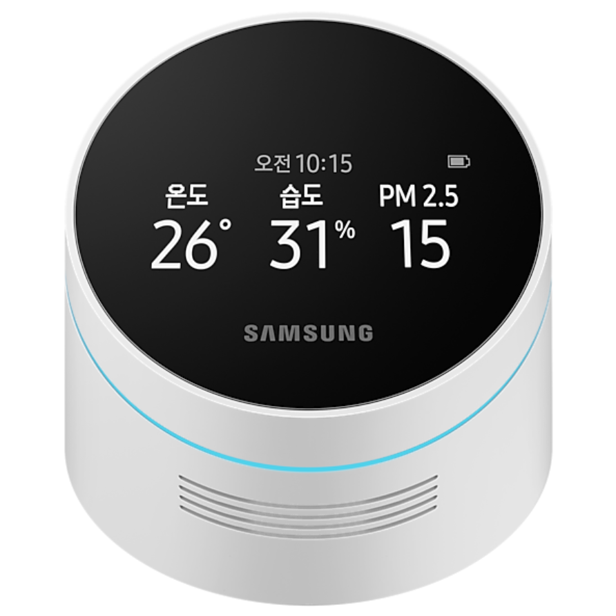 삼성 에어모니터 플러스 ACM-B1M1SC 미세먼지 온도 습도 측정기, 1개 209,000원