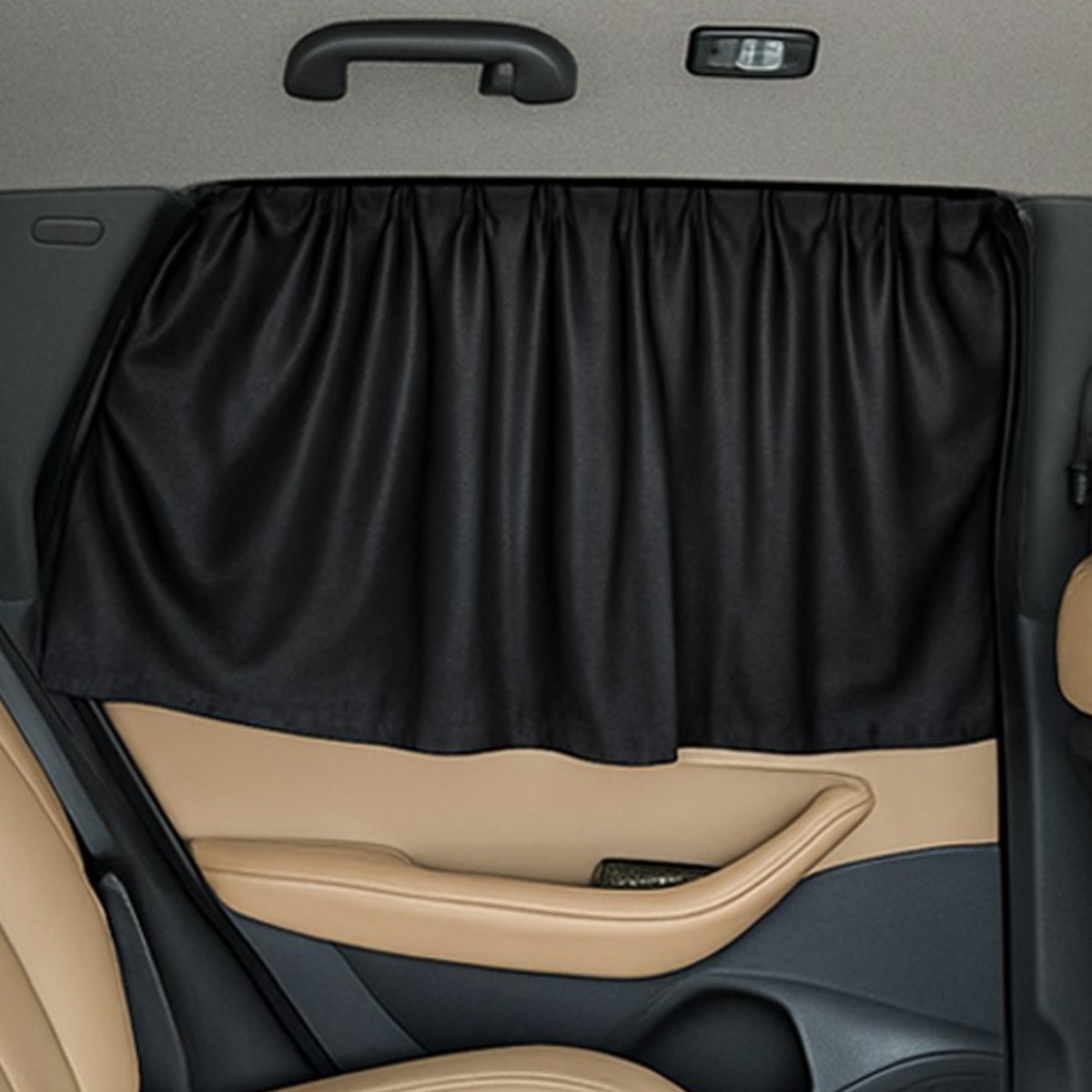 벤비아 그랑콜레오스 리무진커튼 세트 레일커튼 암막 햇빛차단 사생활보호 차박 00822, 1세트, 뒷좌석 세트 35,800원