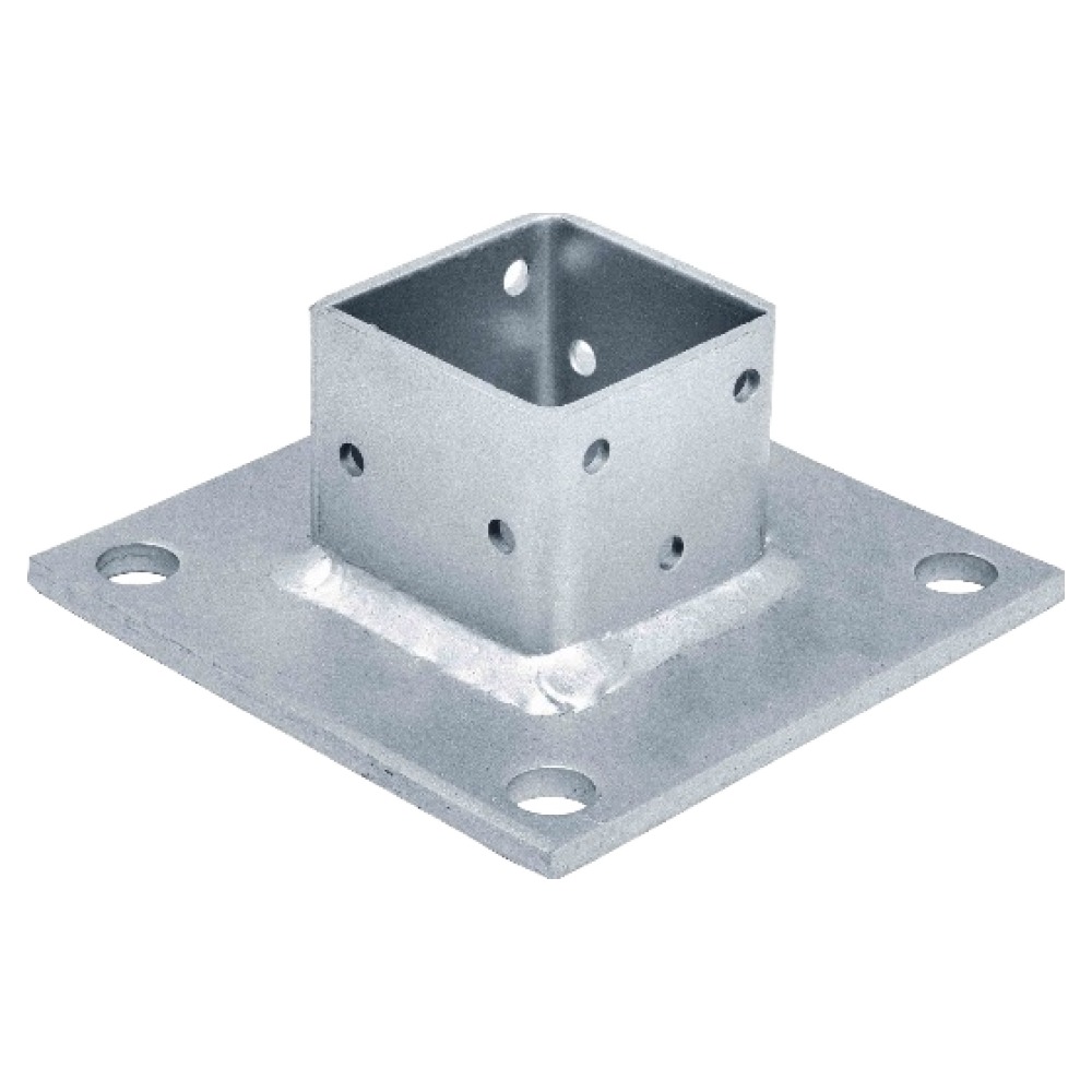 둑스-고정플레이트 -코너/측면/중앙 / 사각파이프조인트 / 조립식 / 연결브라켓 / 무용접 볼트체결식 / DYI / 사각파이프, 1개 18,090원