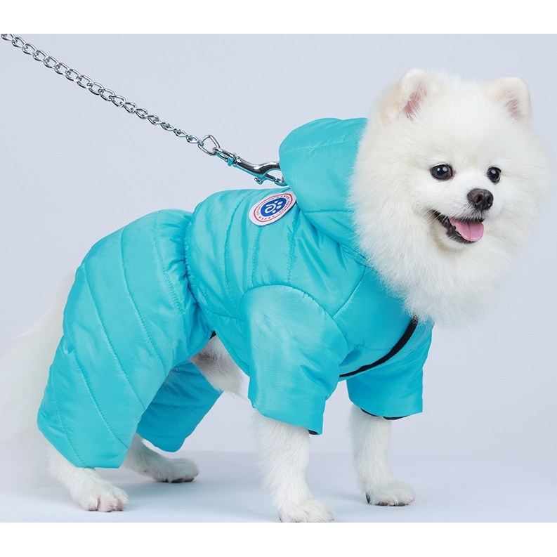 우기펫 강아지 패딩자켓 강아지옷, 1개, 블루 35,700원