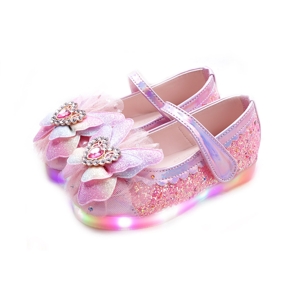 풋풋 하트펄 LED 구두 라이팅구두 발광구두 여아구두 봄구두 신학기구두 공주구두 36,900원