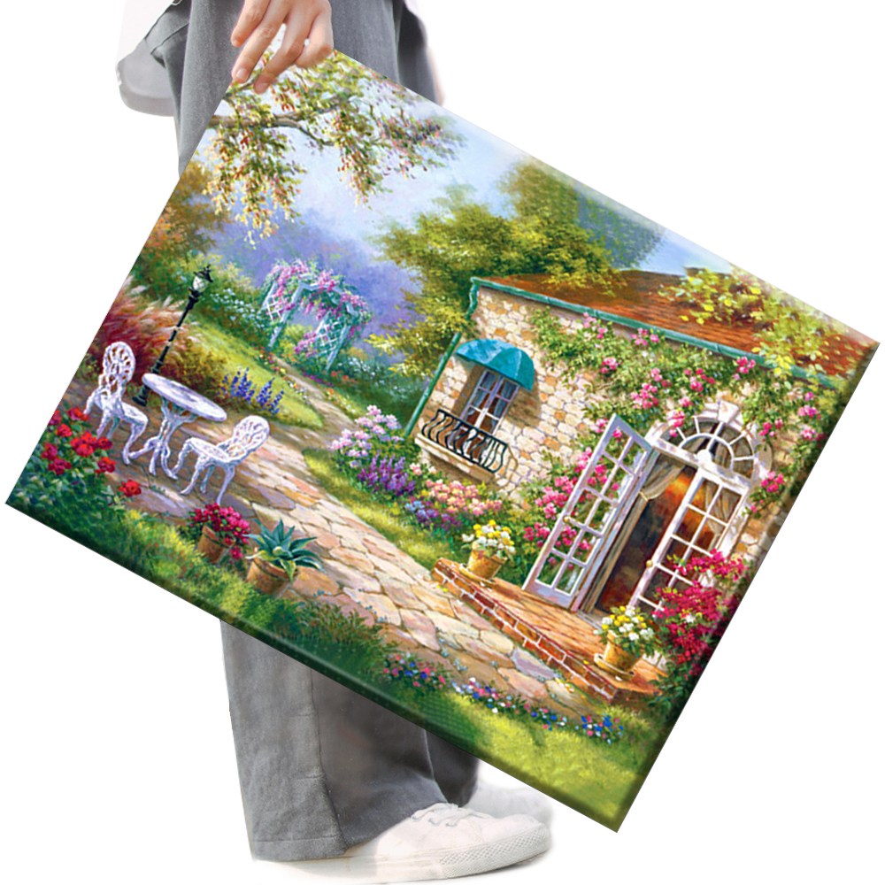 FASEN 액자 보석십자수 캔버스형 DIY 키트 40 x 50 cm, FSE47, 1세트 35,900원