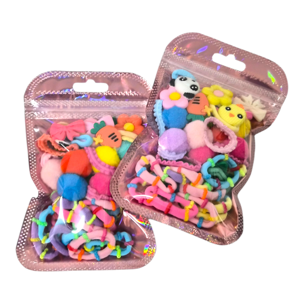 30개세트 유아 머리끈 여자아이 헤어 패션 4,100원