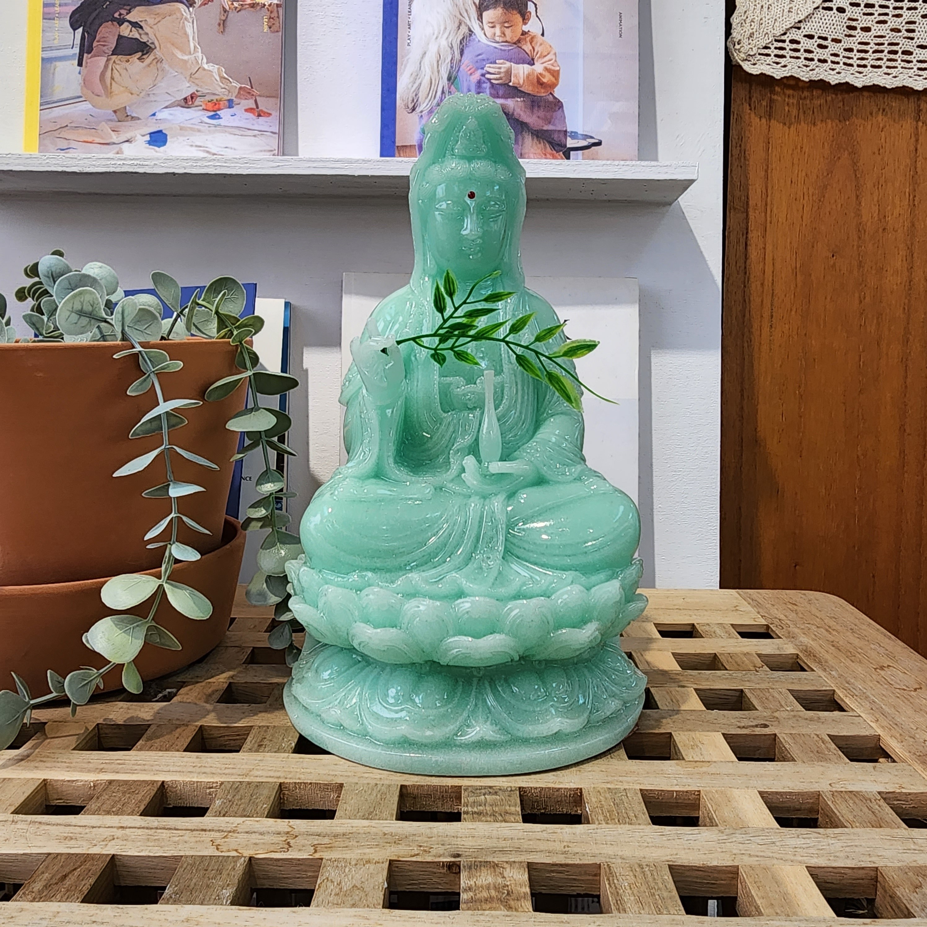 옥 불상 부처님 석가모니 불교용품 천수관음보살1030 오픈선물 부모님 선물 79,200원