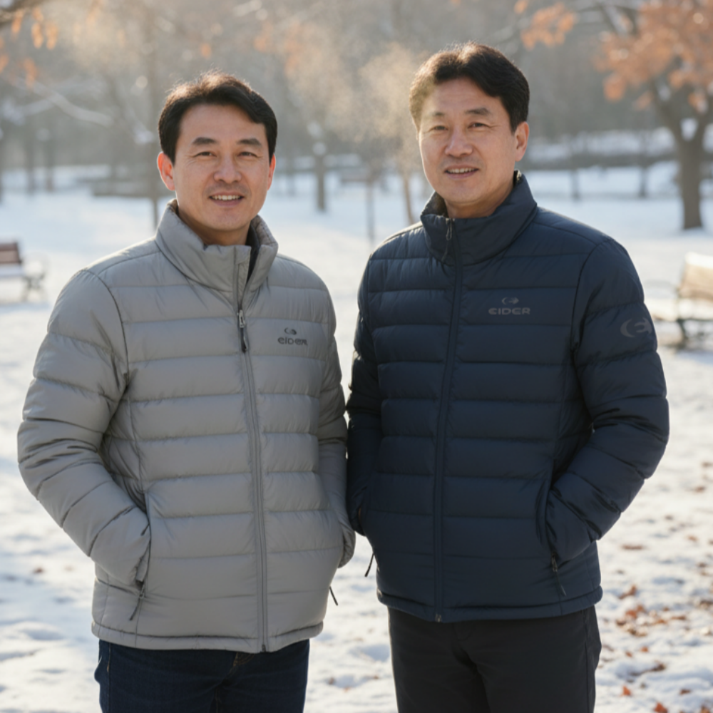 아이더 오리털 자켓 경량패딩 덕다운 보온 경량 아우터 89,000원