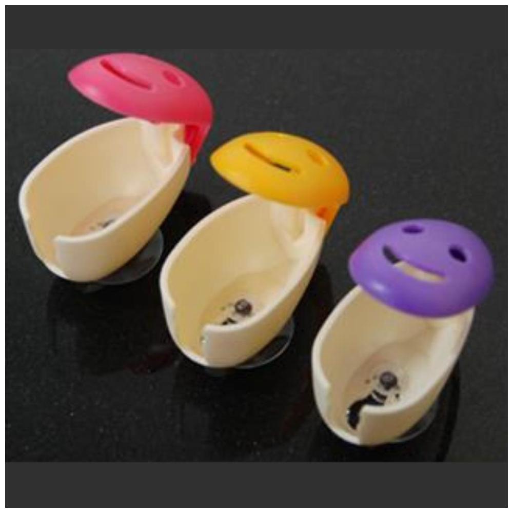 스마일 물방울 칫솔걸이 귀여운칫솔걸이 1,600원