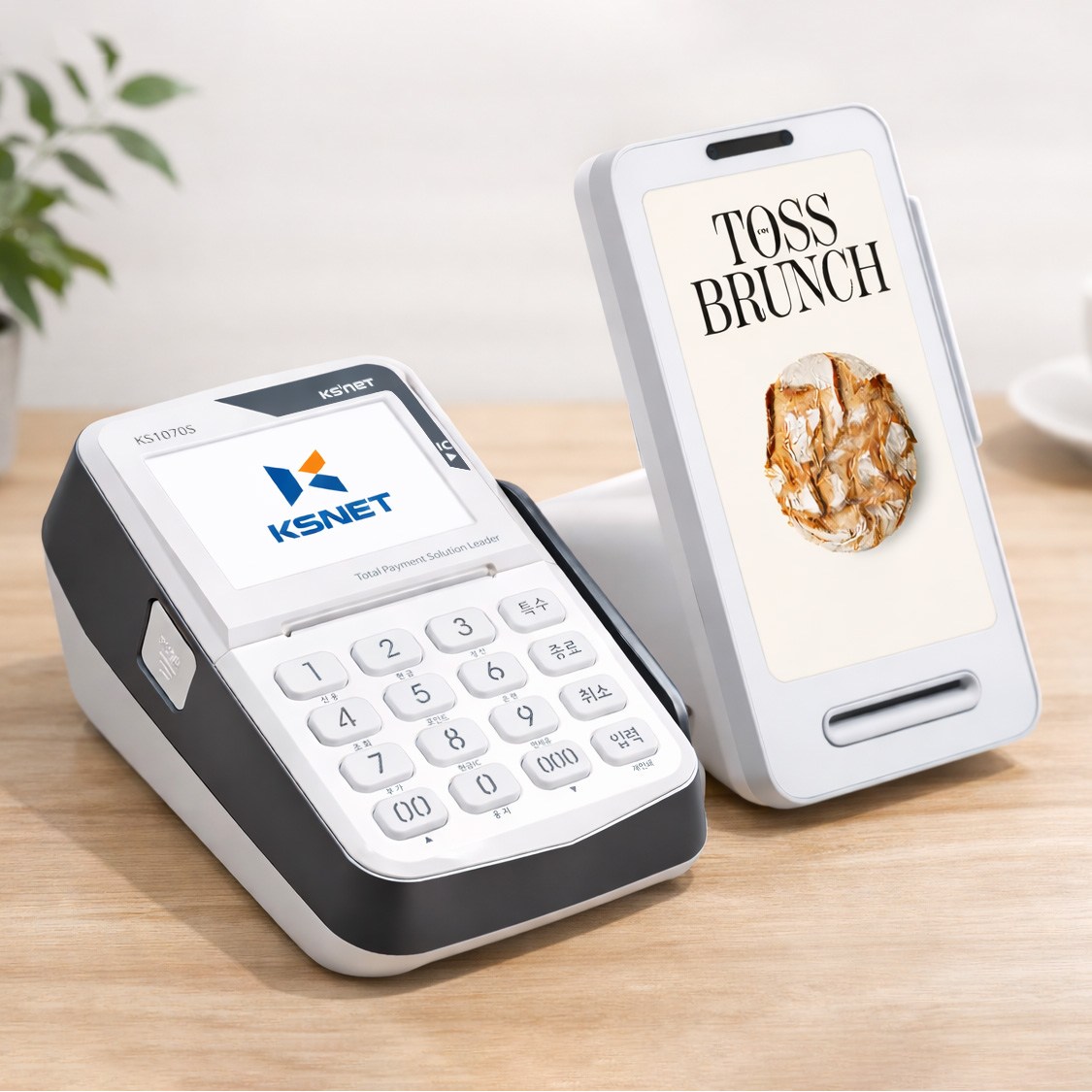 [월사용료X 약정기간X] 유선카드단말기+무선랜카드세트 토스프론트 랜선 와이파이 지원 IC 신용카드 결제기, 1세트, 카드단말기, 카드사 가맹 있는 사업자 98,000원